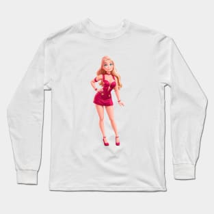 Magnificent Margot Robbie to Star in Upcoming Barbie Movie Long Sleeve T-Shirt